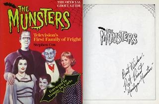 Pat Priest autograph