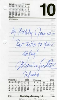 Maurice Sendak autograph