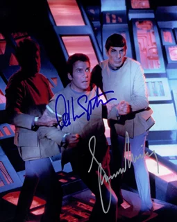 Star Trek autograph
