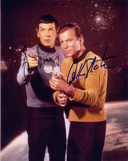 Star Trek autograph