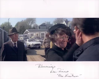 Lee Fierro autograph