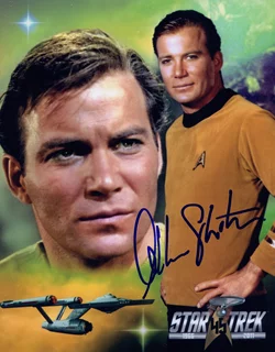William Shatner autograph