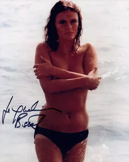 Jacqueline Bisset autograph