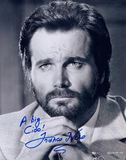 Franco Nero autograph