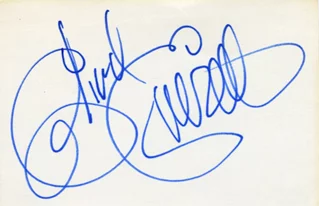 Chad Everett autograph