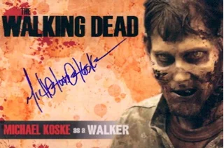 Michael Koske autograph
