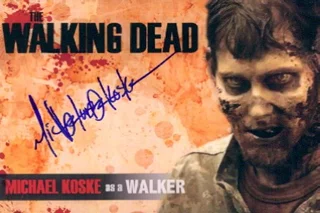 Michael Koske autograph