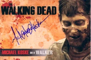 Michael Koske autograph