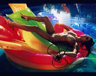 Lindsay Lohan autograph