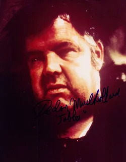 Declan Mulholland autograph