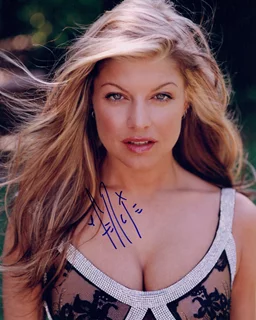 Stacy Ferguson autograph