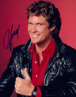 David Hasselhoff autograph