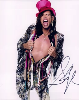 Steven Tyler autograph