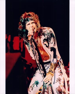Steven Tyler autograph
