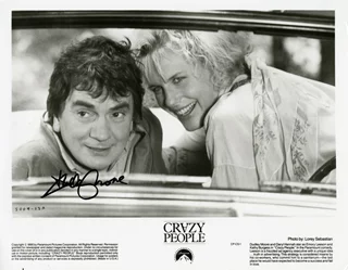Dudley Moore autograph