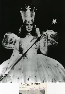 Billie Burke autograph