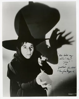 Margaret Hamilton autograph