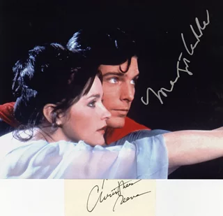 Superman autograph