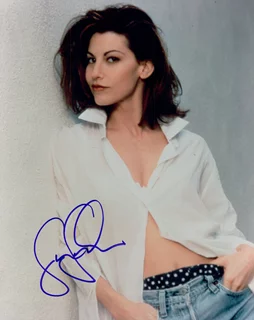 Gina Gershon autograph