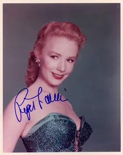Piper Laurie autograph