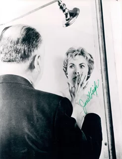 Janet Leigh autograph