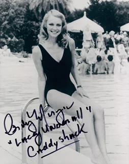 Cindy Morgan autograph