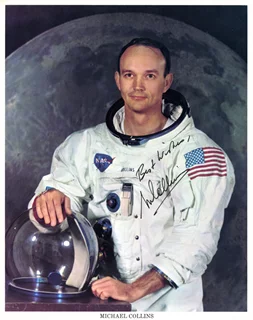 Michael Collins autograph