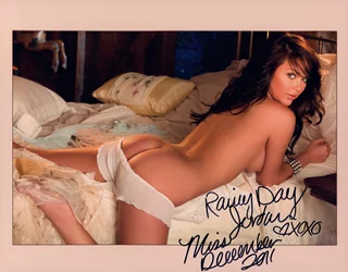 Rainy Day Jordan autograph