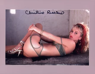 Christine Richters autograph