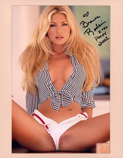 Brande Roderick autograph