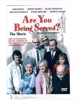Are You Being Served? autograph