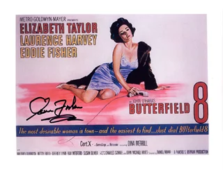 Eddie Fisher autograph