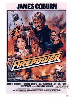 Firepower autograph
