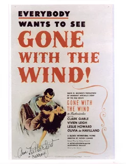 Ann Rutherford autograph