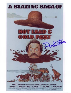 Don Knotts autograph