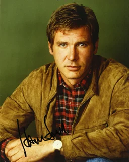 Harrison Ford autograph