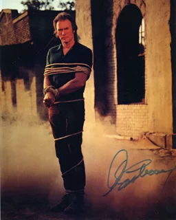 Clint Eastwood autograph