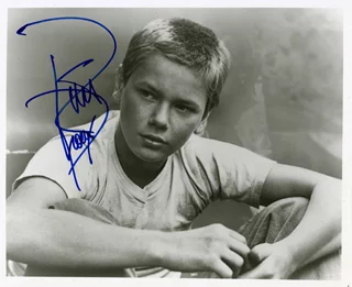 River Phoenix autograph