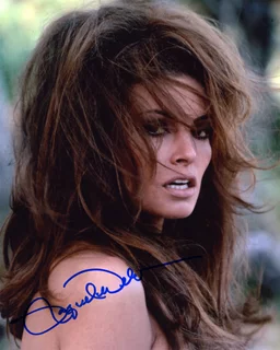 Raquel Welch autograph