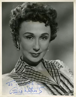 Googie Withers autograph