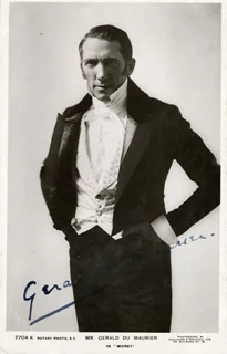 Gerald du Maurier autograph
