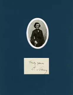 Carl Schurz autograph