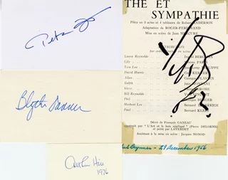 Futureworld autograph