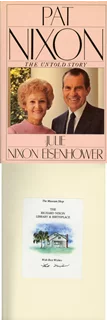 Pat Nixon autograph