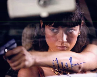 Olga Kurylenko autograph