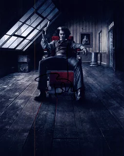 Johnny Depp autograph