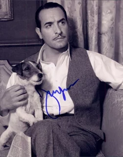 Jean Dujardin autograph