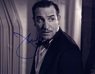 Jean Dujardin autograph