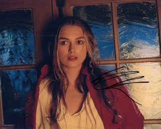 Keira Knightley autograph