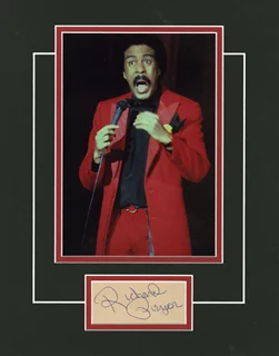 Richard Pryor autograph